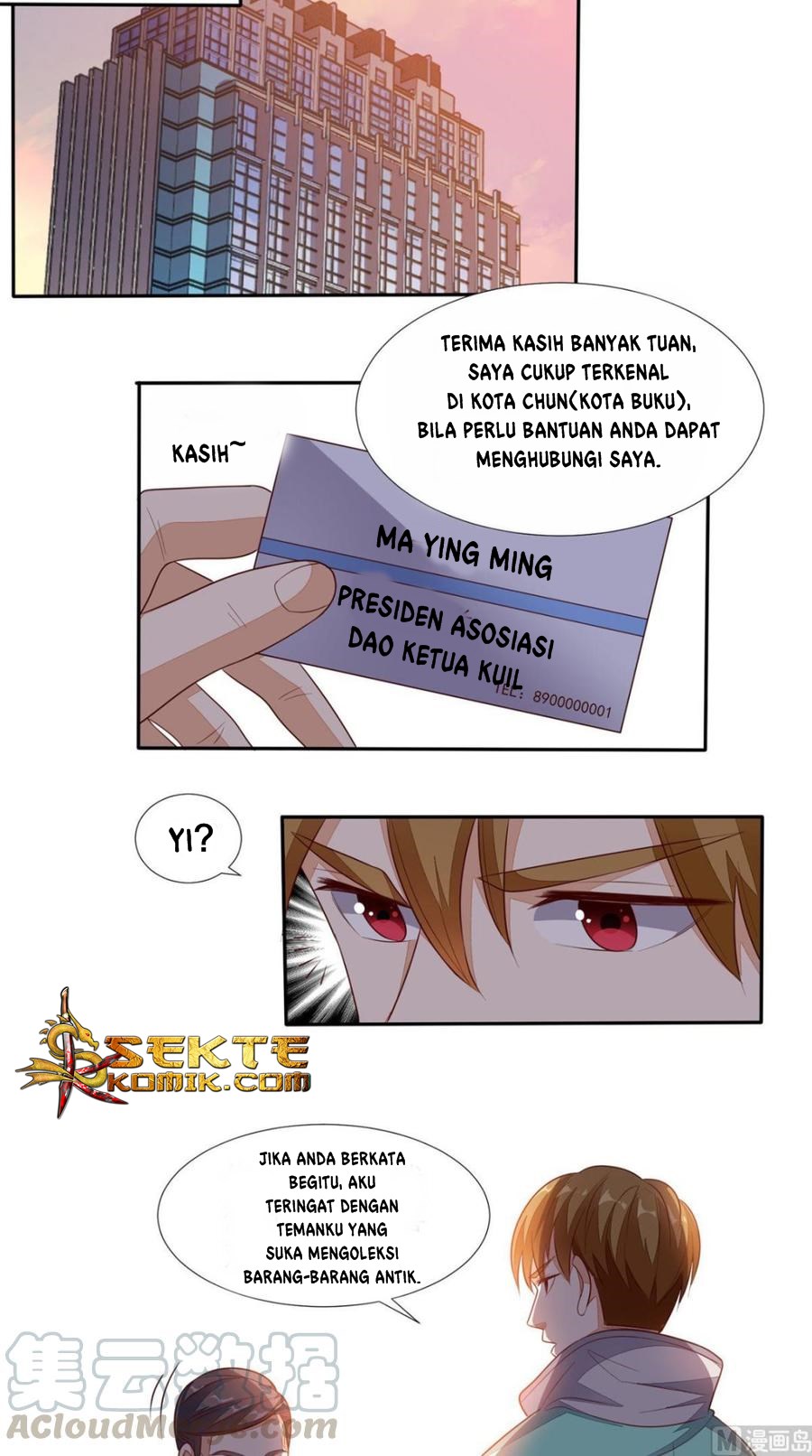 Super WeChat Chapter 31 Gambar 22